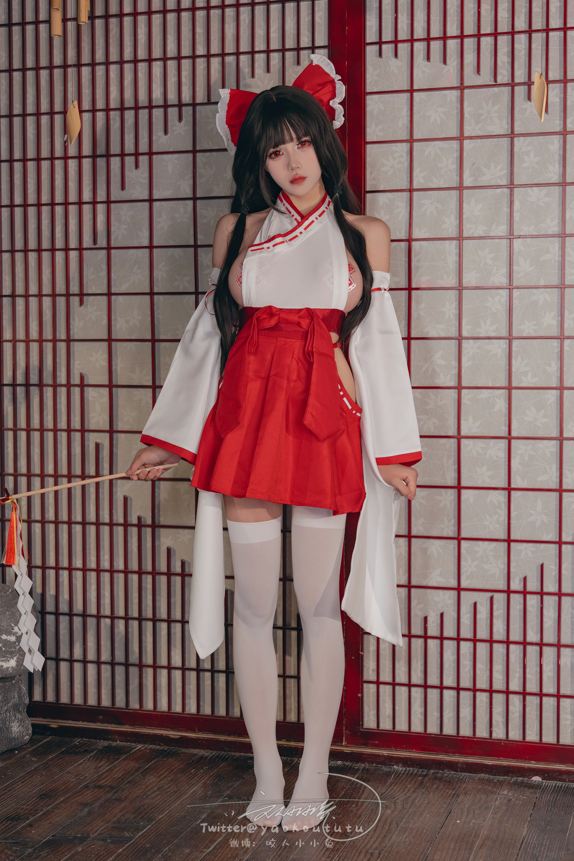 咬一口兔娘(黏黏团子兔) – NO.127 狐之灵梦 1