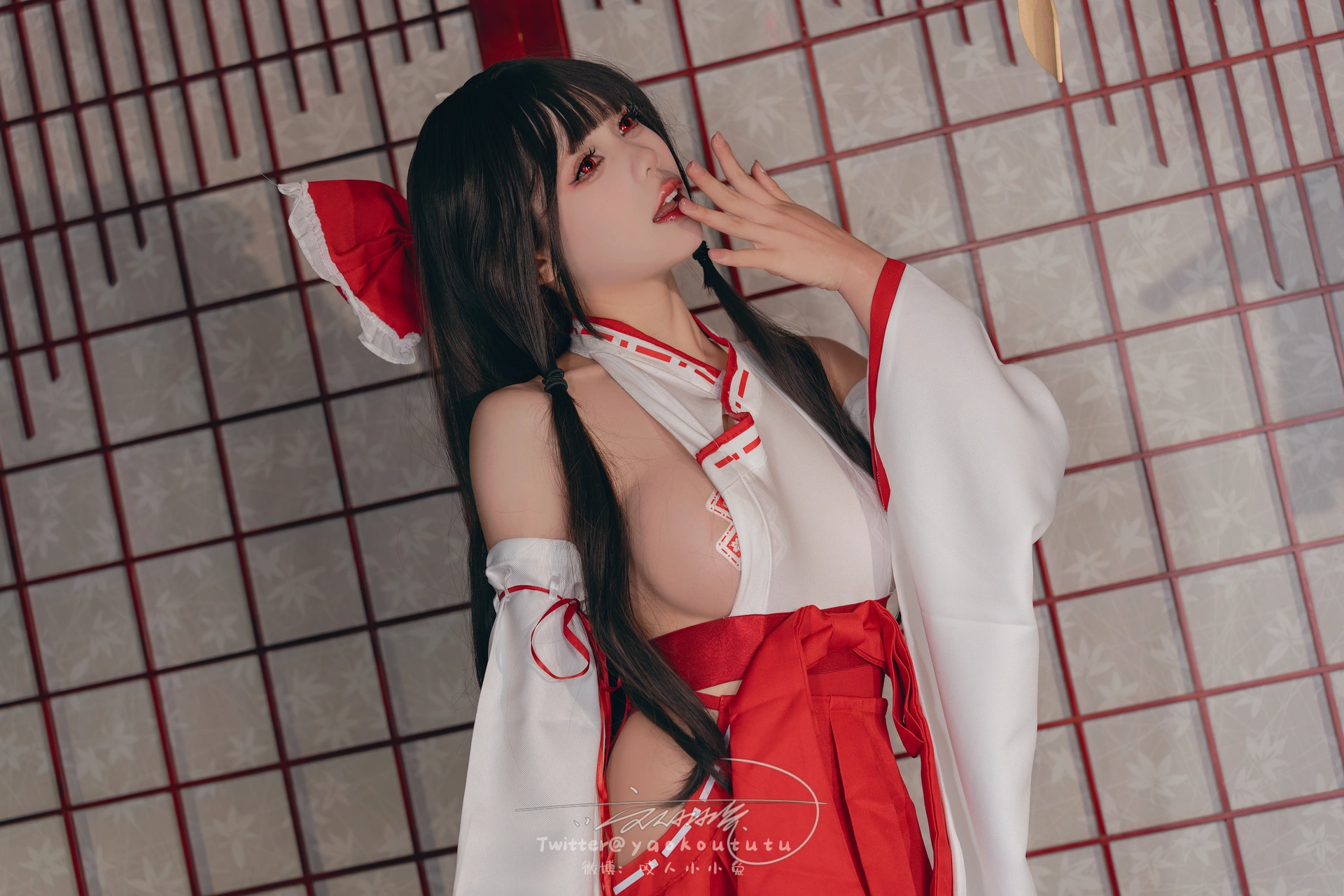 咬一口兔娘(黏黏团子兔) – NO.127 狐之灵梦 3