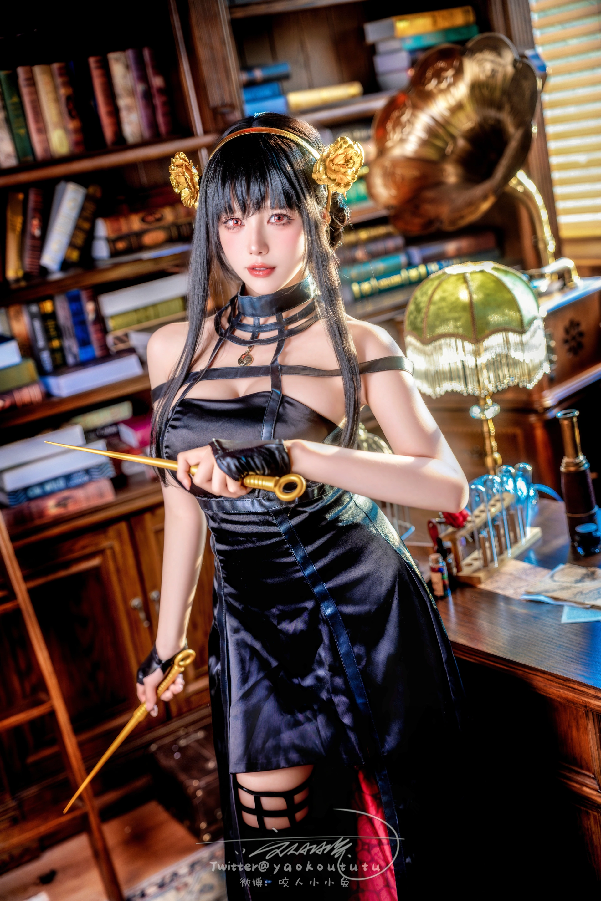 咬一口兔娘(黏黏团子兔) – NO.132 24年3月作品 约尔太太 2